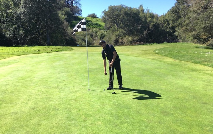  Men's Golf Icon 